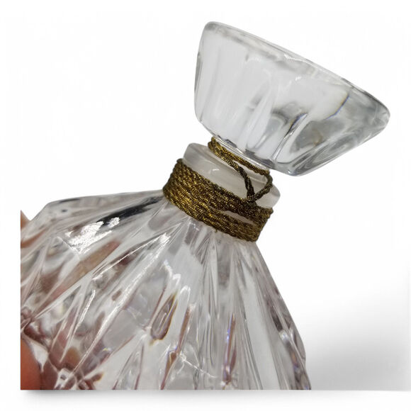 VINTAGE JOY by JEAN PATOU PARFUME 1.0 OZ / 30 ML BACCARAT Crystal Bottle Empty - Picture 7 of 12